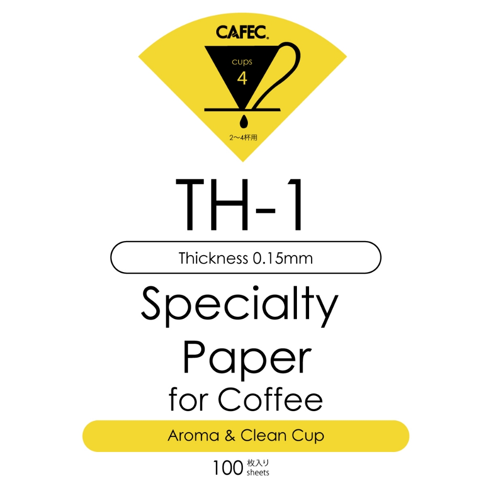 Cafec TH-1 Filtre Kağıdı resmi