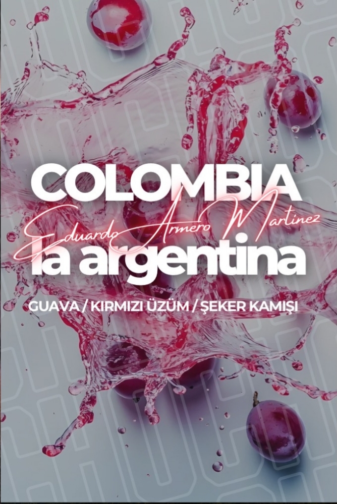 COLOMBIA EDUARDO ARMERO MARTINEZ / LA ARGENTINA 