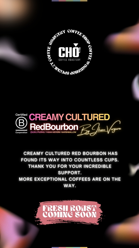 CREAMY CULTURED RED BOURBON 