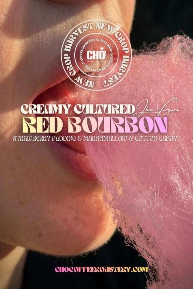 CREAMY CULTURED RED BOURBON